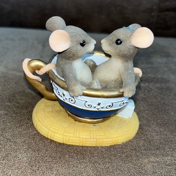 Charming Tails Figurines lots of 4 - Picture 2 of 16